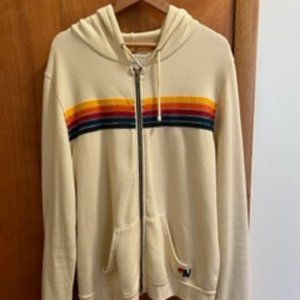 Aviator Nation 5 Stripe Hoodie